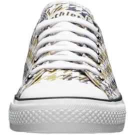 Ethletic Trainer White Cap Lo Cut Damen Tweedgrün/Weiß 38