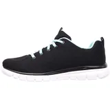 Black / Turquoise 40