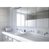 Leitz Aufbewahrungsbox myBox klein mit Deckel weiß/pink Metallic, Kunststoff, 52294023