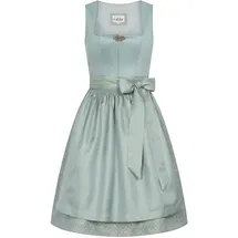 Nübler Dirndl Mini Gerlinde blau 36