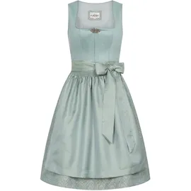 Nübler Dirndl Mini Gerlinde blau 36