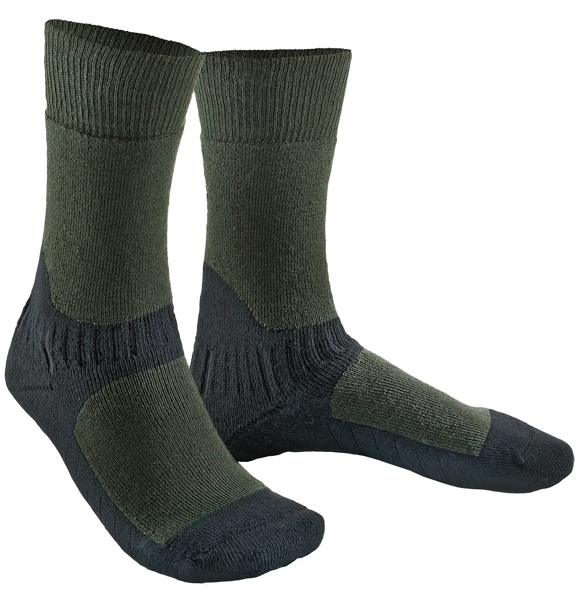 JD Funktions-Jagdsocken, oliv, 42/44