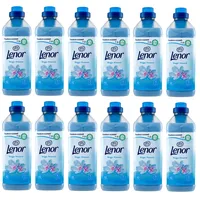 12x Lenor Risveglio Primaverile Konzentrierter Weichspüler 40 Washes 840ml