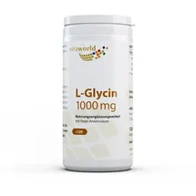 Vita World GmbH L-Glycin 1000 mg Kapseln 120 St.
