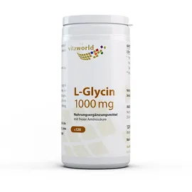 Vita World GmbH L-Glycin 1000 mg Kapseln 120 St.