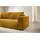 Selsey Schlafsofa, Kupfer, Textil, 3-Sitzer, 257x85x102 cm, Wohnzimmer, Sofas & Couches, Schlafsofas