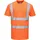 PORTWEST RT23ORR4XL RT23-Warnschutz-T-Shirt nach GO/RT, orange 4XL