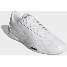 adidas GROUNDPULSE Herren Slim Cloud Weiß / Ftwr Weiß / Core Schwarz 42