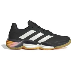 ADIDAS Herren Handballschuhe Stabil 16 Indoor, CBLACK/ZEROMT/AURBLA, 42
