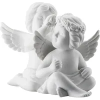 Rosenthal Classic Kleine Figur groß Engelpaar mit Blumen