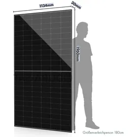 Jolywood Solar JW-HD108N-R2 500W bifazial 500 W