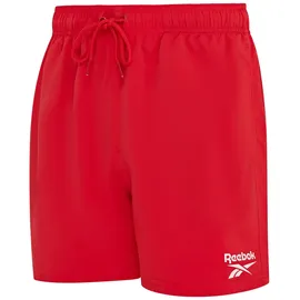 Reebok Badeshorts Yale Rot L