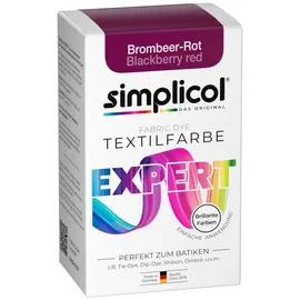 Heitmann simplicol Textilfarbe expert Brombeer-Rot