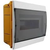 Marlanvil SpA Unterputz Verteilerkasten IP40 8/10 Module weiß M-L 970.08.B