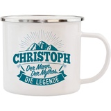 history&heraldry gmbh H&H Echter Kerl Emaille-Becher Christoph