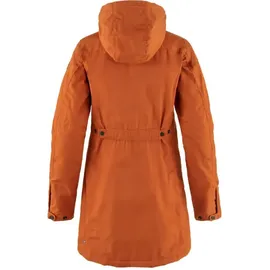 Fjällräven Kiruna Padded Parka Terracotta brown M