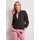 STREET ONE Blouson mit Zipper und Struktur Braun 34