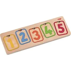 HABA 304587 Holzpuzzle Erste Zahlen