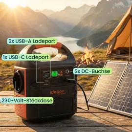 ideoon power Kompakte Powerstation 88,8 Wh