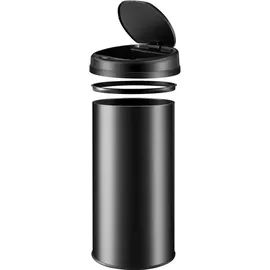 monzana Monzana® Mülleimer Küche mit Sensor Edelstahl USB Ladekabel Berührungslos Deckel Hygienisch Papierkorb Automatik Abfalleimer Wasserdicht Büro