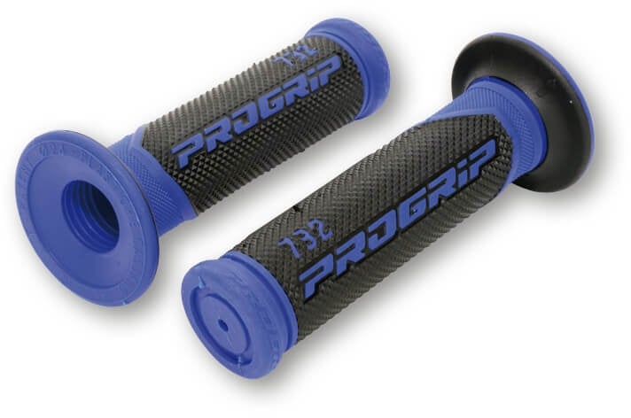 PROGRIP Lenkergriffe 732, blau/schwarz, 7/8 Zoll, geschlossen, schwarz-blau