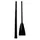 Fleck Springstock Economy Nylon F-Griff 60 cm Schwarz
