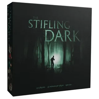 sophisticated cerberus games Sophisticated Cerberus Games: The Stifling Dark - Basisspiel, Horror-Strategie-Brettspiel, One Vs Viele, versteckte Bewegung, Überleben, ab 14 Jahren, 2-5 Spieler