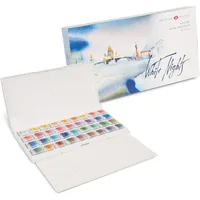White Nights Aquarellfarbe 36 St. Weiß