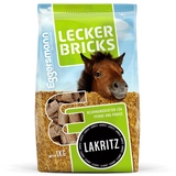 Eggersmann Lecker Bricks Lakritz 1 kg