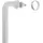 Schüco Design-Fenstergriff L-Form RAL 9010 (Reinweiß)