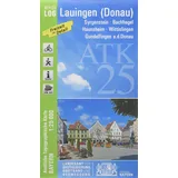 Landesamt für Digitalisierung, Breitband und Vermessung, Bayern Lauingen (Donau) 1:25 000