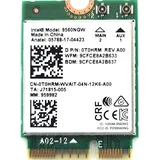 Intel Wireless-AC 9560 WLAN Steckkarte