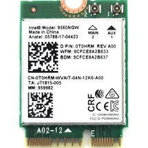 Intel Wireless-AC 9560 WLAN Steckkarte