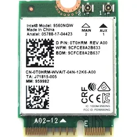 Intel Wireless-AC 9560 WLAN Steckkarte