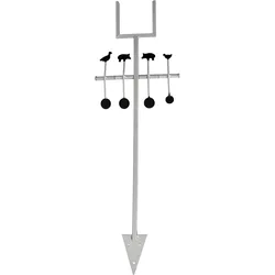 5etta Twister Tierfiguren & Bildhalterung Zielscheibe, Luftgewehr