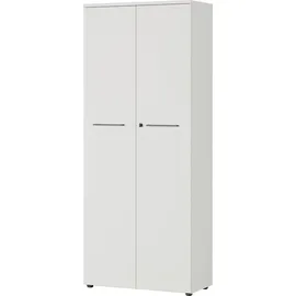 Germania Agenda Aktenschrank 80 x 40 x 197 cm grau