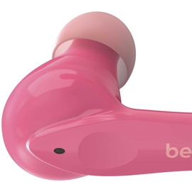 Belkin Soundform Nano Kabellose Kopfhörer Pink One Size