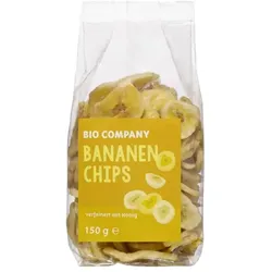 Bio Company Bananenchips bio