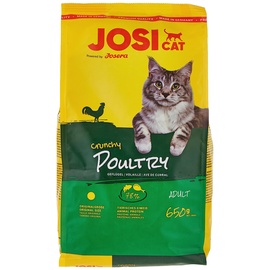 Josera JosiCat Crunchy Poultry 7 x 650 g