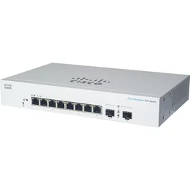 Cisco Business CBS220-8FP-E-2G (10 Ports)