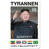 Weltquartett 1003 - TYRANNEN-QUARTETT III - Weitere Diktatoren (DE-Ausgabe) (Deutsch)