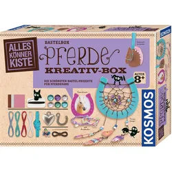 KOSMOS - Pferde-Kreativbox - Die schönsten Bastelprojekte für Pferdefans