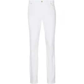 Tommy Hilfiger Curve Tommy Hilfiger Damen CRV Harlem U Skinny HW CLR WW0WW45984, Weiß (Th Optic White), 80 - 54