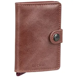 Secrid Miniwallet Vintage Unisex Geldbörse mauve
