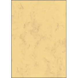 Sigel Motivpapier sandbraun DIN A4 200 g/qm 50 Blatt