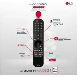 LG 55QNED87T6B 55" 4K QNED Smart TV