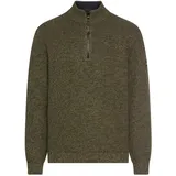 CAMEL ACTIVE CAMEL ACTIVE, Troyer mit Reißverschluss Modell 'Mouline', Oliv, XL