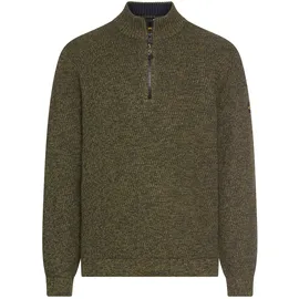 CAMEL ACTIVE CAMEL ACTIVE, Troyer mit Reißverschluss Modell 'Mouline', Oliv, XL