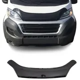 Omac Motorhaube Deflektor Insekten Steinschlagschutz für Fiat Ducato 2014-2025 Dunkel