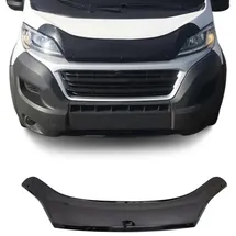 Omac Motorhaube Deflektor Insekten Steinschlagschutz für Fiat Ducato 2014-2025 Dunkel